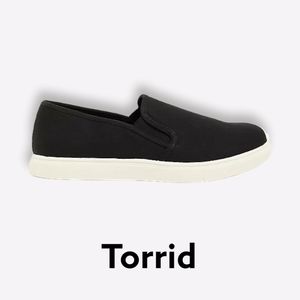 New! Torrid SLIP-ON SNEAKER 7-WW
